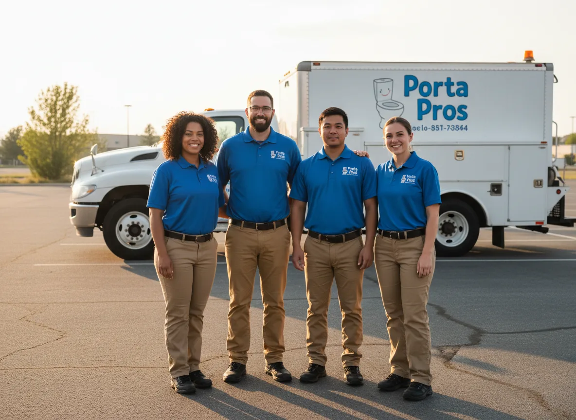 Porta Potty Rental company in Fountainville, PA
